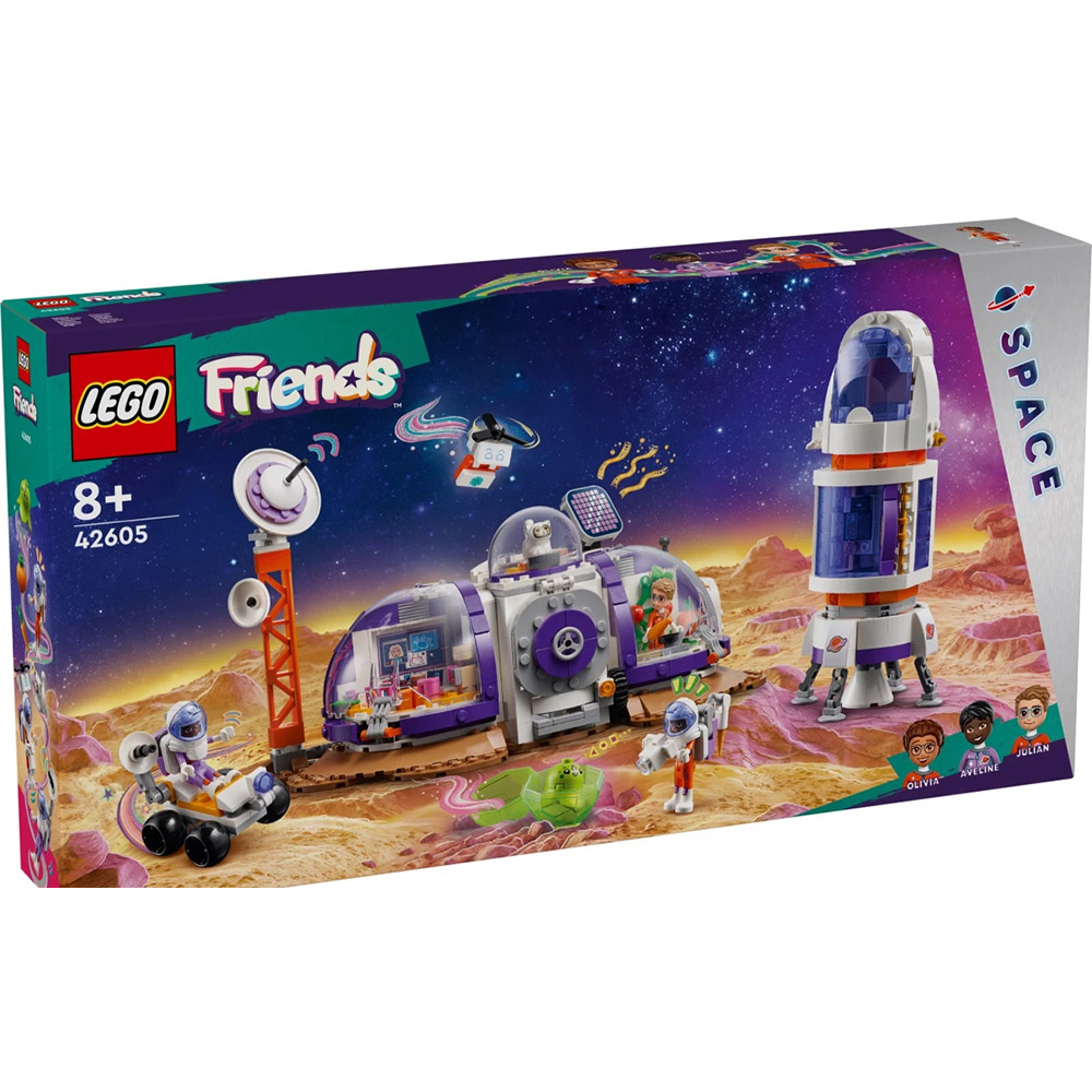 LEGO 樂高 LT42605 姊妹淘系列 - 火星太空基地