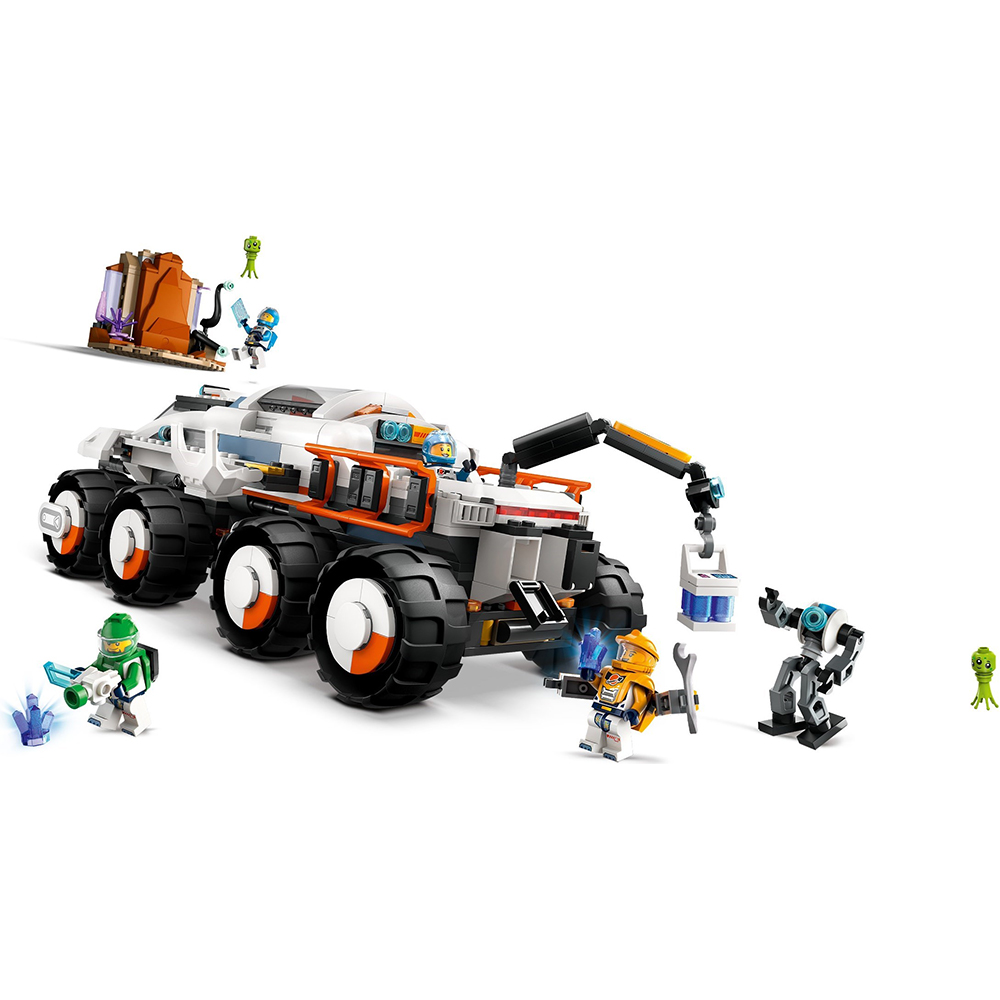 LEGO 樂高 LT60432 城市系列 - 指揮探測車和起