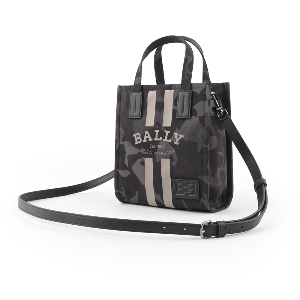 BALLY Crystalia XS 尼龍迷你二用托特包(迷