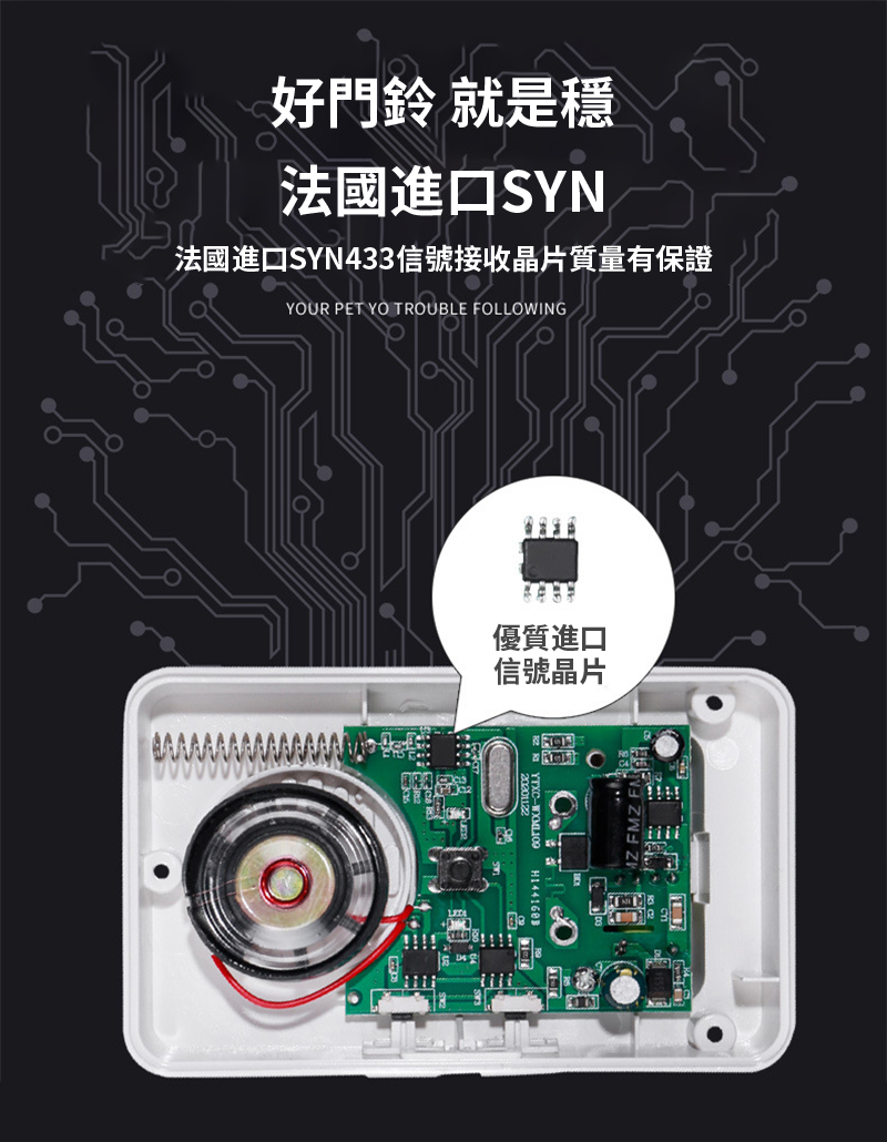 æ³åé²å£SYN433ä¿¡èæ¥æ¶æ¶çè³ªéæä¿è­
