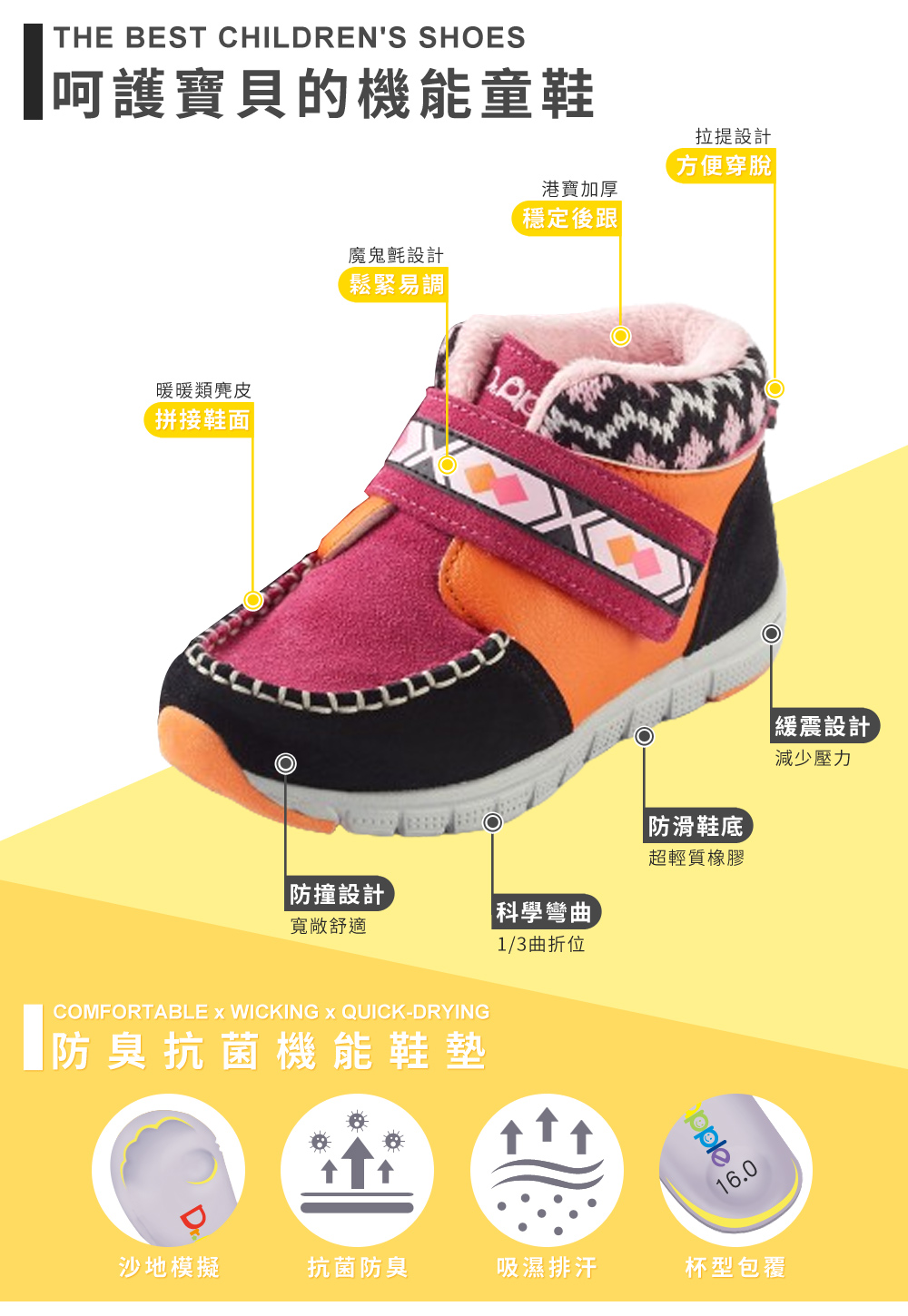 Dr. Apple 出清特賣x麂皮暖暖經典圖騰短靴(共3色)