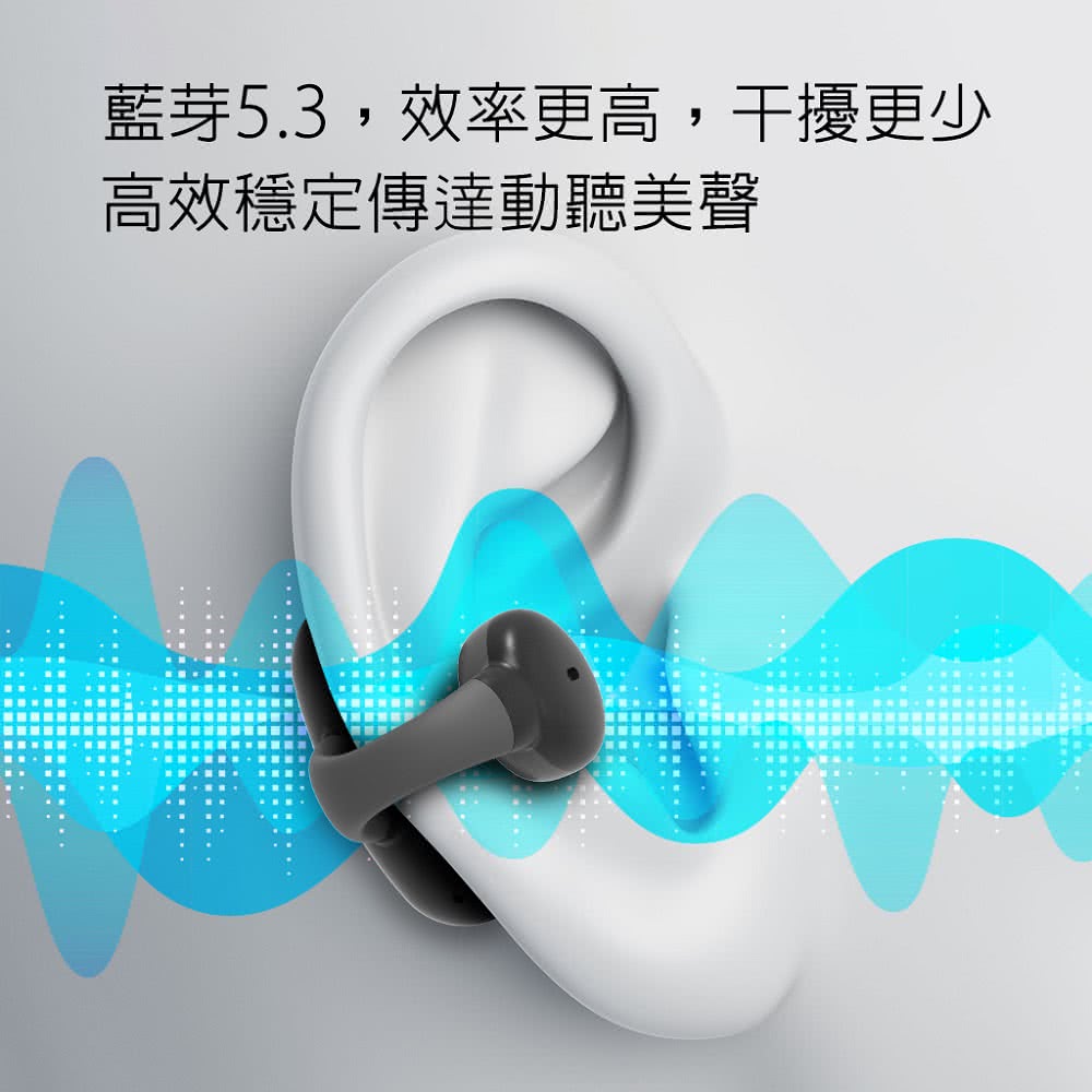 藍芽5.3,效率更高,干擾更少 高效穩定傳達動聽美聲 