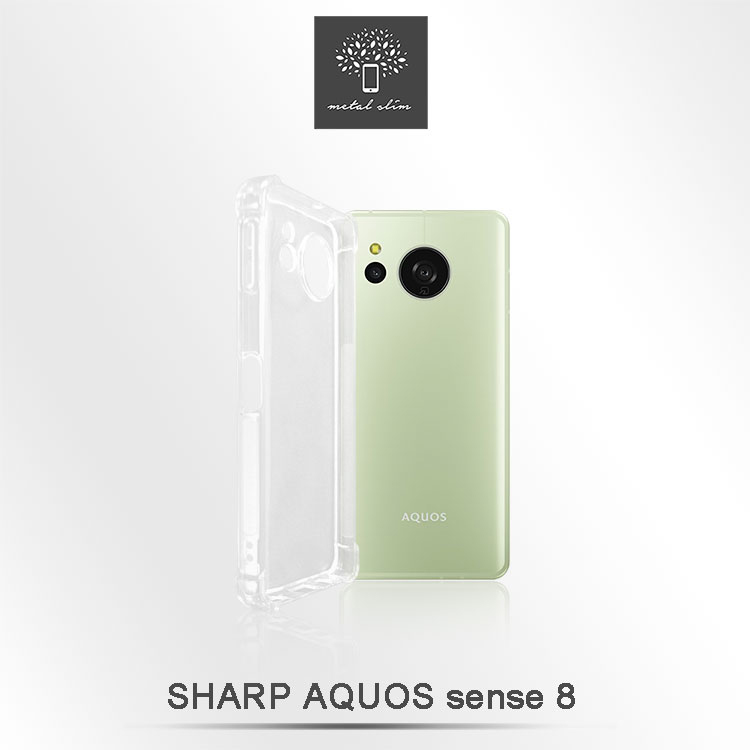 Metal-Slim Sharp AQUOS Sense8 