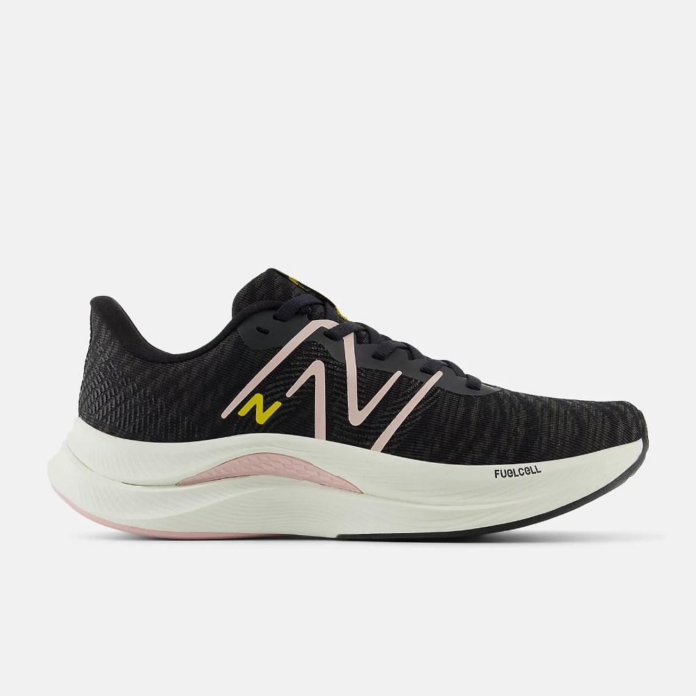 NEW BALANCE 慢跑鞋 女鞋 運動鞋 緩震 黑粉 W