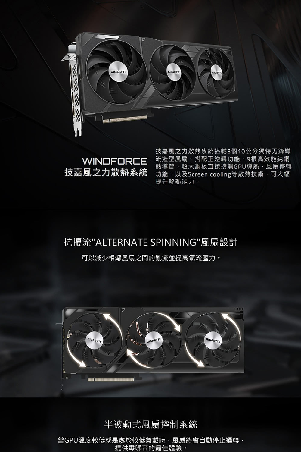 GIGABYTE 技嘉 限量組合RTX4090 WINDFO