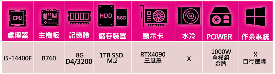微星平台 i5十核Geforce RTX4090{雞犬之聲}