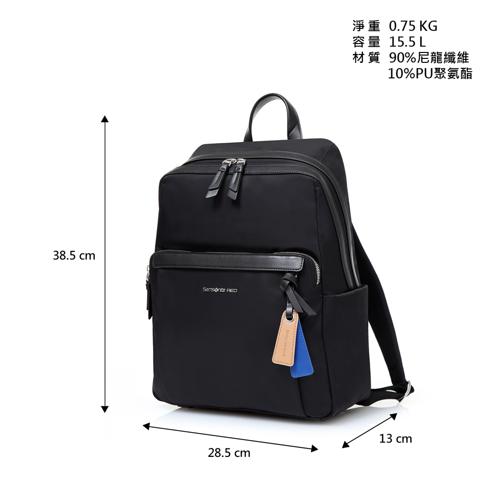 Samsonite RED BELLECA 超輕盈簡約商務筆