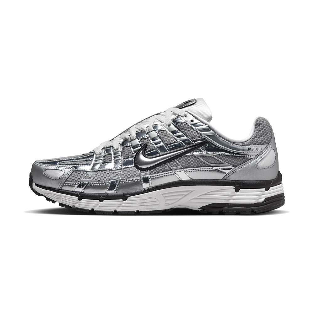 NIKE 耐吉 P-6000 男鞋 灰銀色 復古 Y2K 金