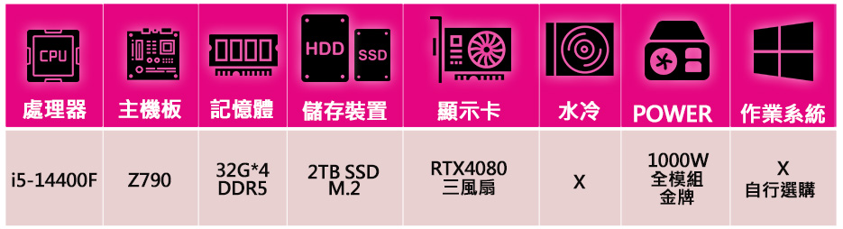 微星平台 i5十核Geforce RTX4080{心情鏡}電