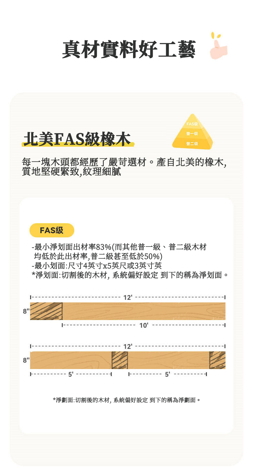 Taoshop 淘家舖 W - 實木電視櫃簡約現代小戶型橡木