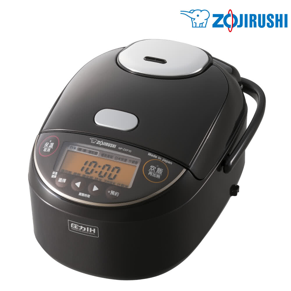 ZOJIRUSHI 象印 日本製*6人份*多段式壓力IH電子