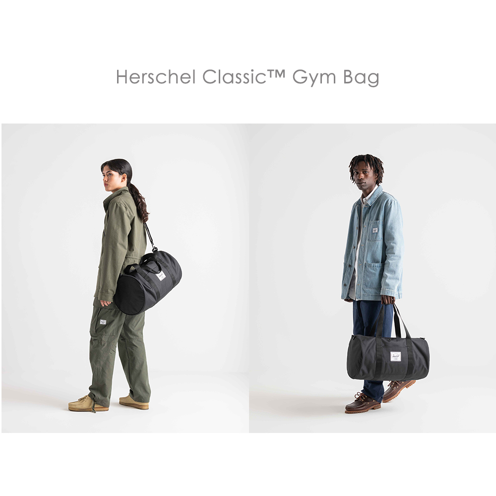 Herschel 官方直營 肩背包 行李袋 大容量圓筒包 C