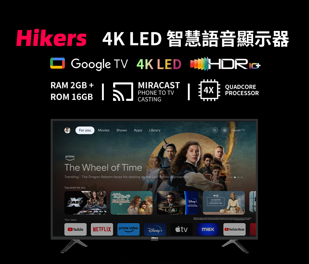 Hikers惠科 H70LFZG - 詳情9