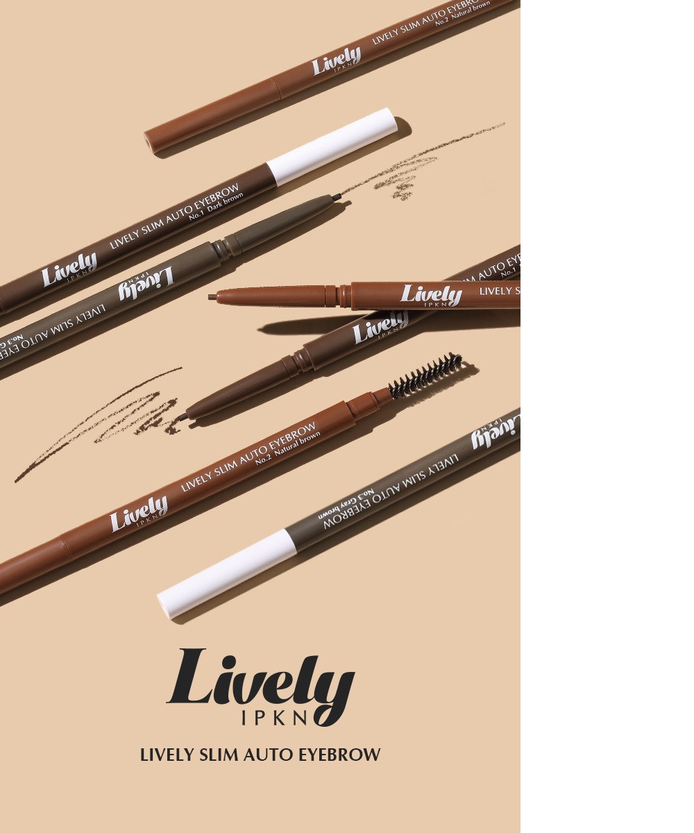 IPKN LIVELY SLIM AUTO EYEBROW 