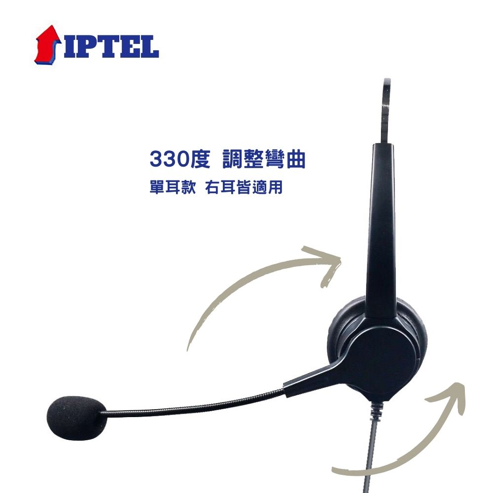 中晉網路 國際牌話機用 2.5mm 電話耳機麥克風(FHP1