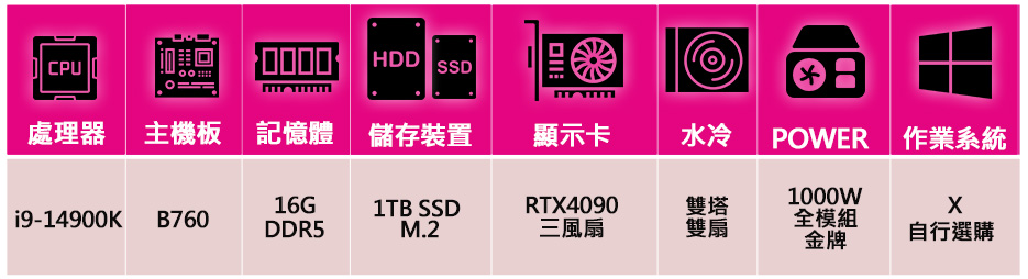 微星平台 i9二四核GeKorce RTX4090{靈魂之夢