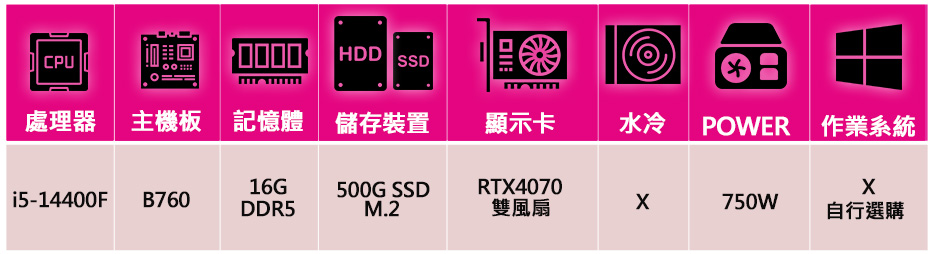 NVIDIA i5十核Geforce RTX4070{吉利祥