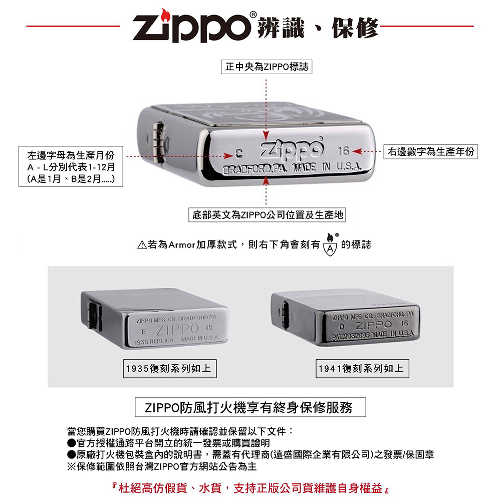 Zippo 刃牙：鎖鏈防風打火機(美國防風打火機)優惠推薦