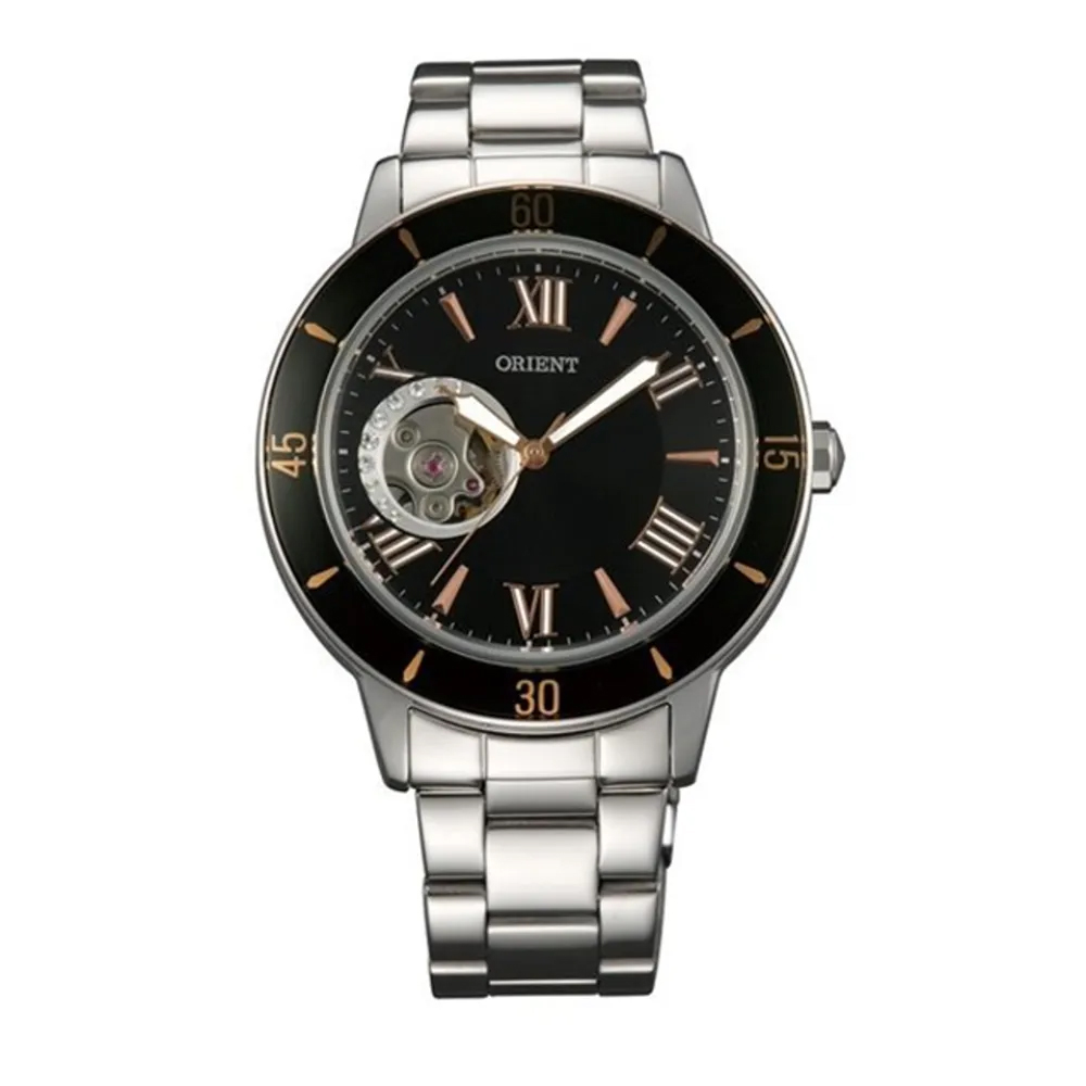 ORIENT 東方錶 官方授權T2 羅馬數字鏤空 機械女腕錶