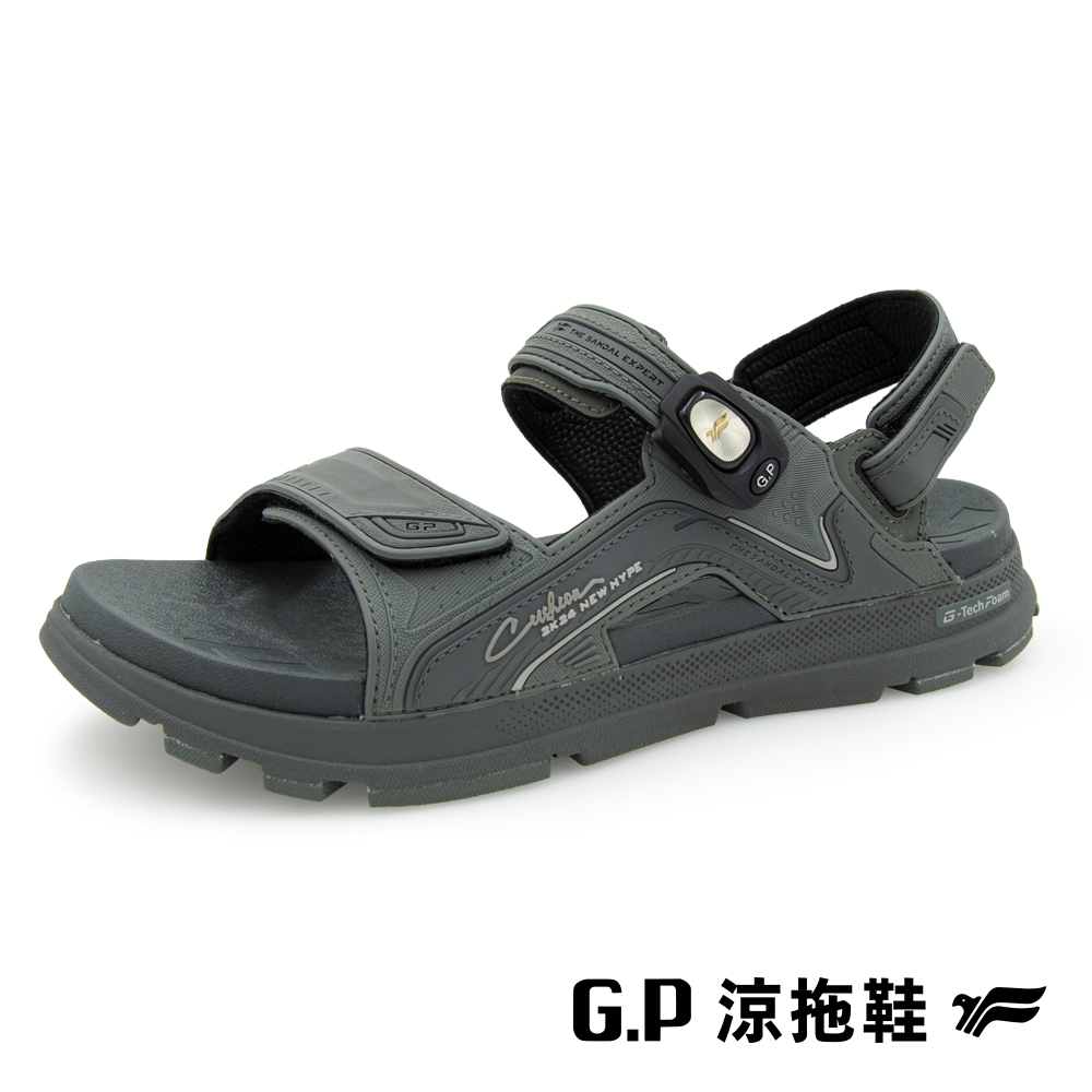 G.P G-tech Foam緩震高彈磁扣兩用涼拖鞋G959
