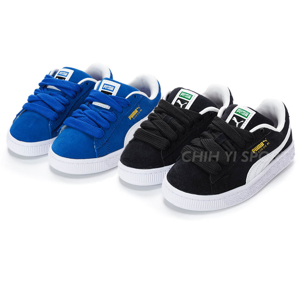 PUMA KIDS Suede XL PS 中童 童鞋 板鞋