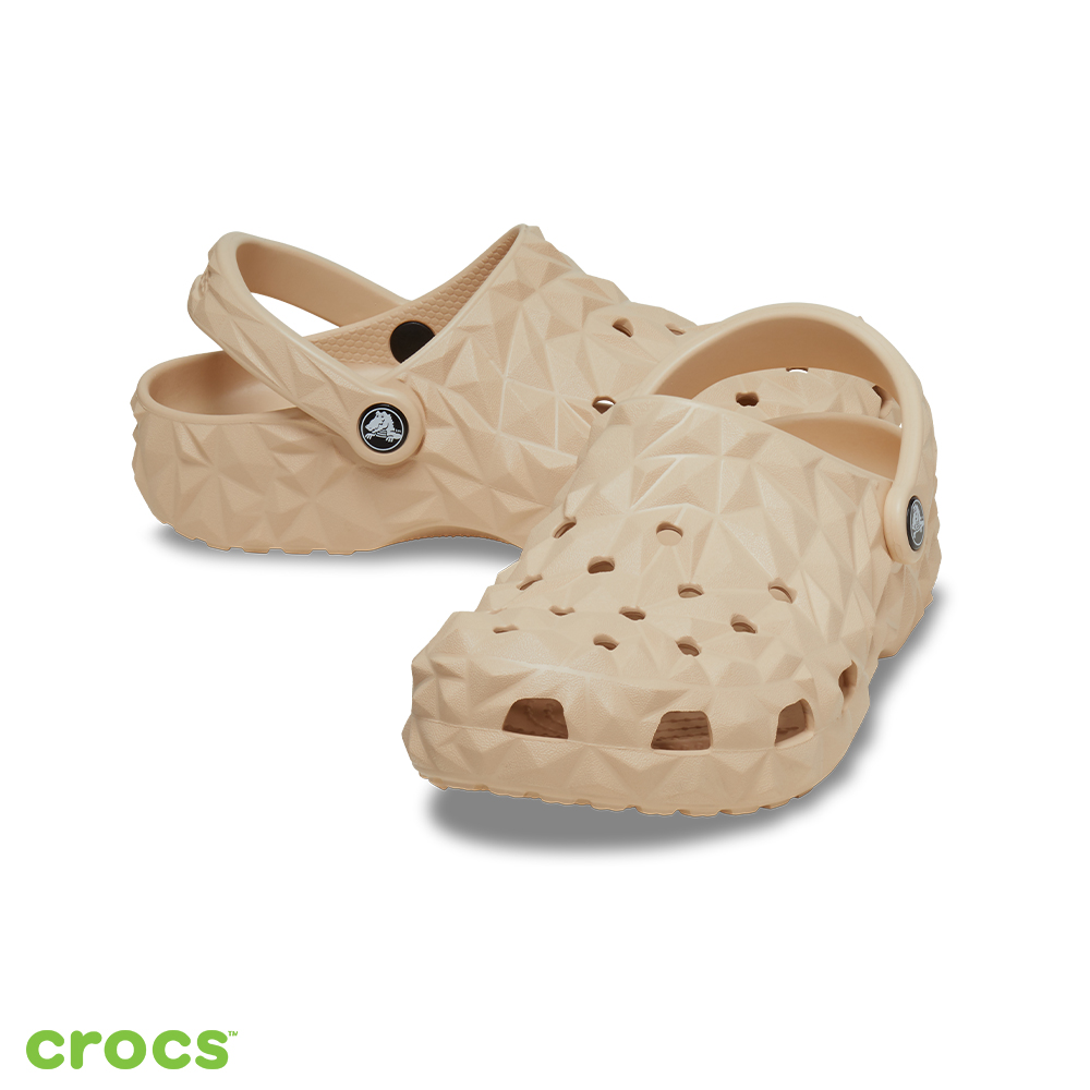 Crocs 中性鞋 經典幾何克駱格(209563-2DS)好
