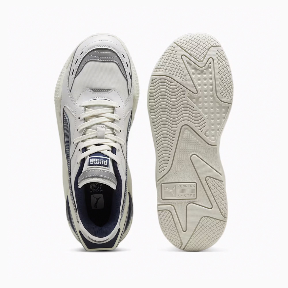 PUMA RS-X 男鞋 灰藍色 40周年紀念 拼接 反光 