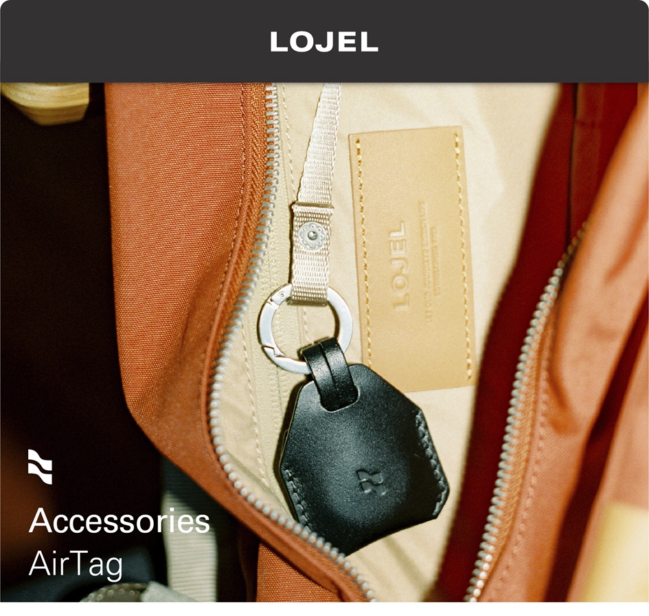 LOJEL ILOJ AIR TAG 吊飾(追蹤器 防丟器) LOJEL ILOJ AIR TAG 吊飾(追蹤器 防丟器)