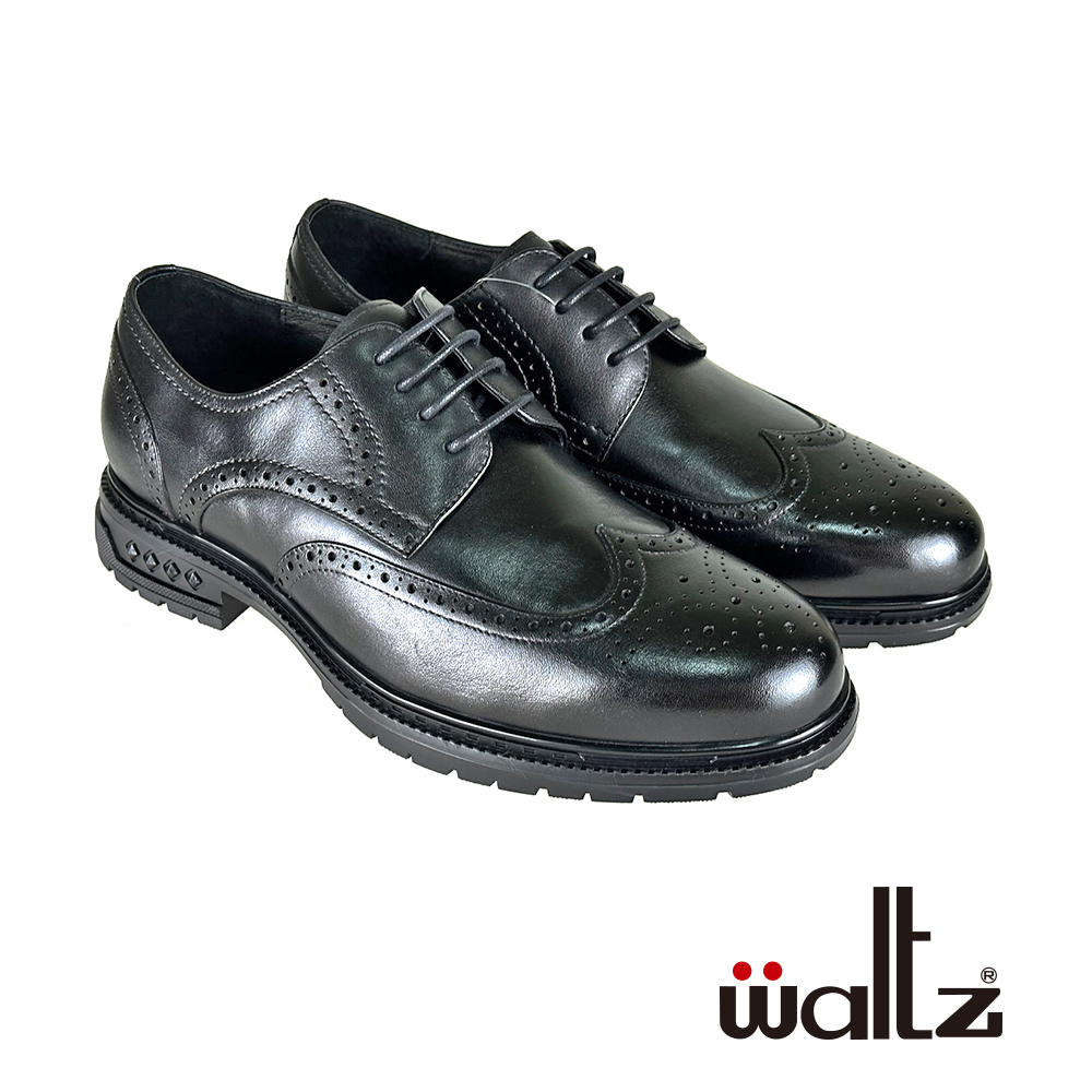 Waltz 呼吸鞋系列 寬楦紳士鞋 皮鞋 空氣鞋(4W614