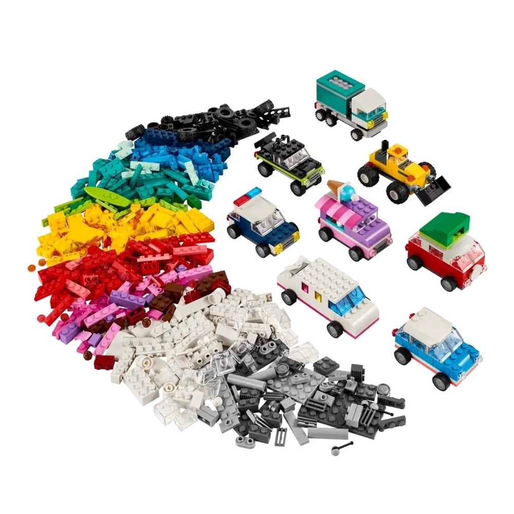 LEGO 樂高 #11036 創意車輛優惠推薦