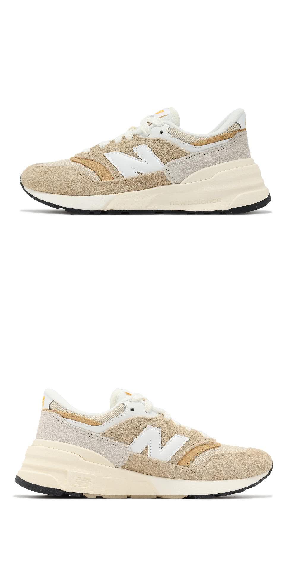 NEW BALANCE 休閒鞋 997R 男鞋 女鞋 卡其 