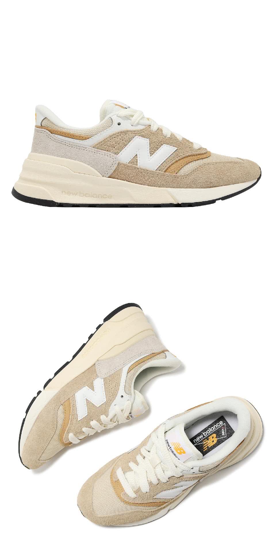 NEW BALANCE 休閒鞋 997R 男鞋 女鞋 卡其 