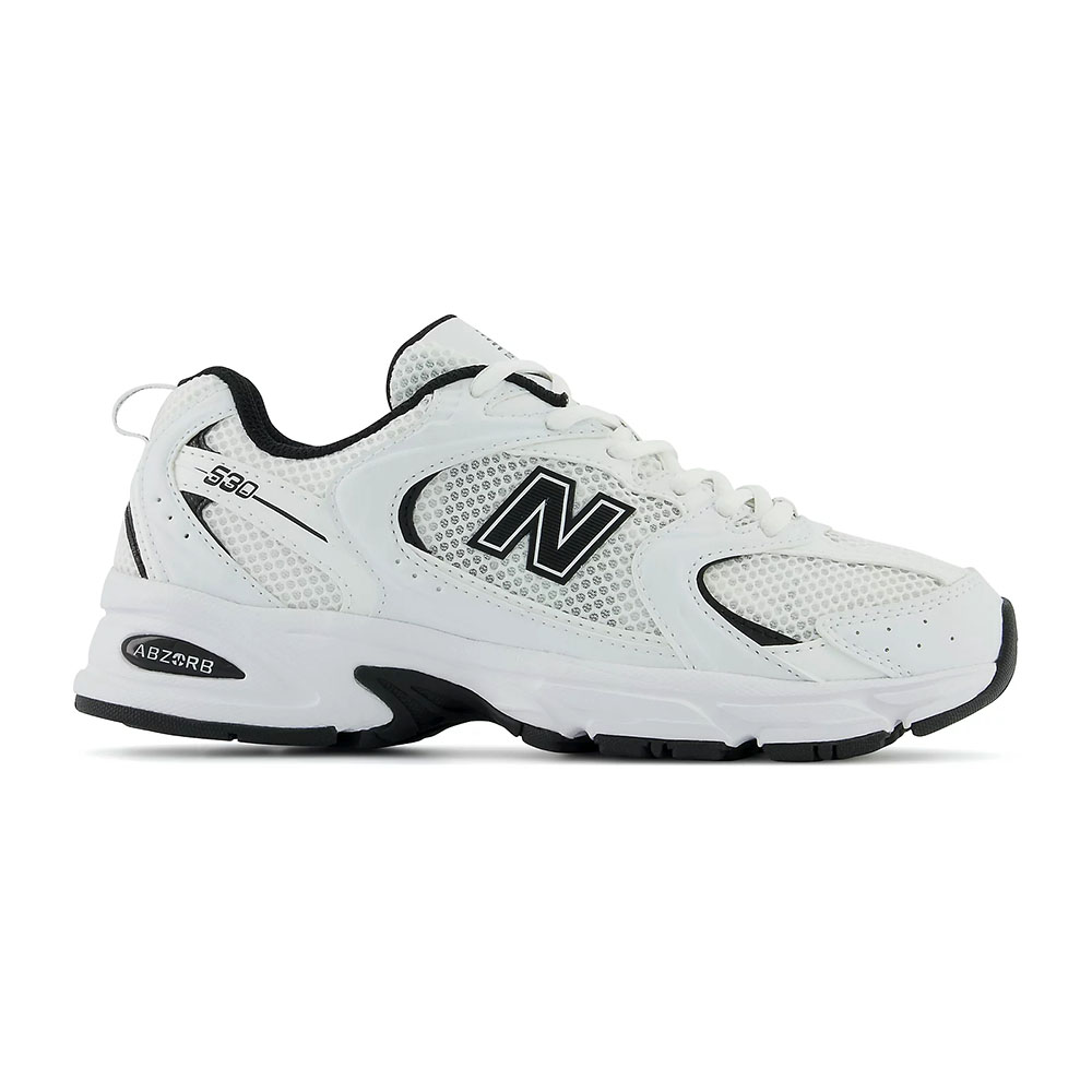 NEW BALANCE NB 530 男鞋 女鞋 白黑色 透