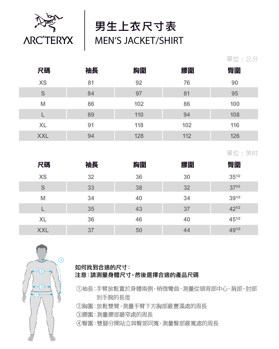 Arcteryx 始祖鳥 男 Atom 化纖背心(黑) 推薦