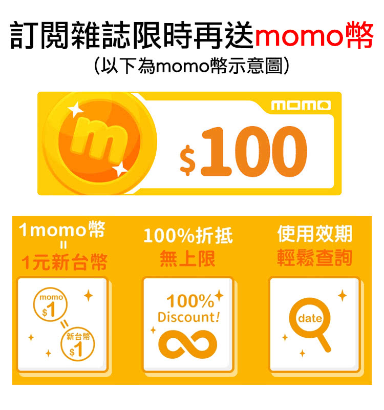 數位時代 一年6期(免抽獎下單登記送mo幣$50)品牌優惠