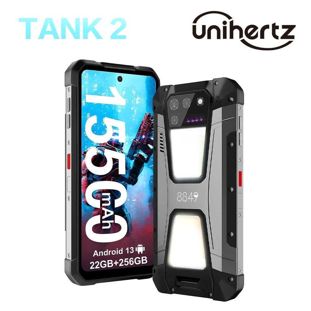 Unihertz 8849 Tank2 三防手機 投影機(防