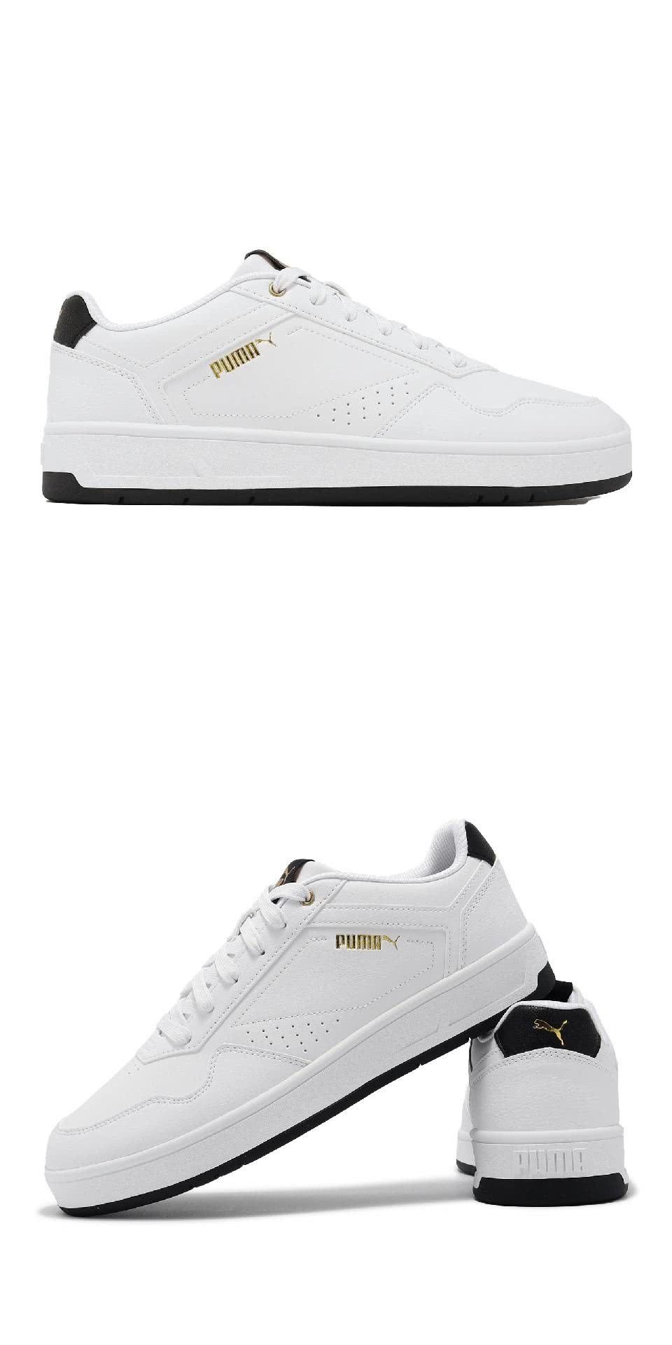 PUMA 休閒鞋 Court Classic 男鞋 女鞋 白