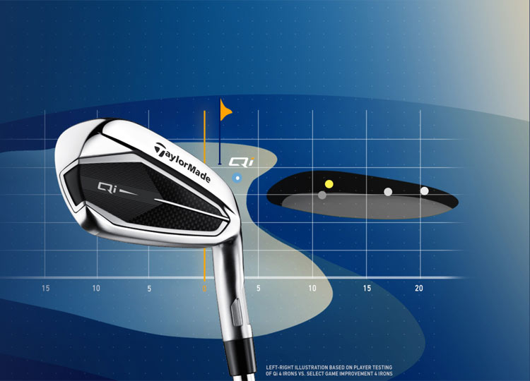 TaylorMade】Qi 鐵桿#5-P+A+S(碳身Diamana Blue TM60/日規#邁達康