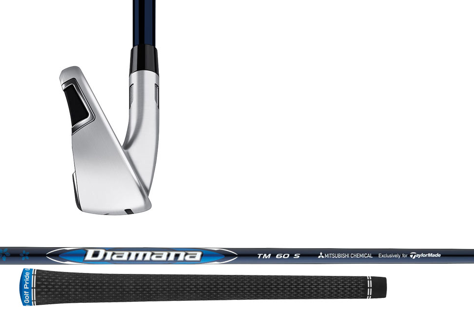TaylorMade】Qi 鐵桿#5-P+A+S(碳身Diamana Blue TM60/日規#邁達康
