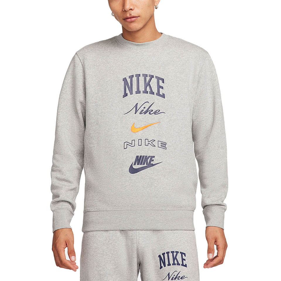 NIKE 耐吉 AS M NK CLUB BB CREW S