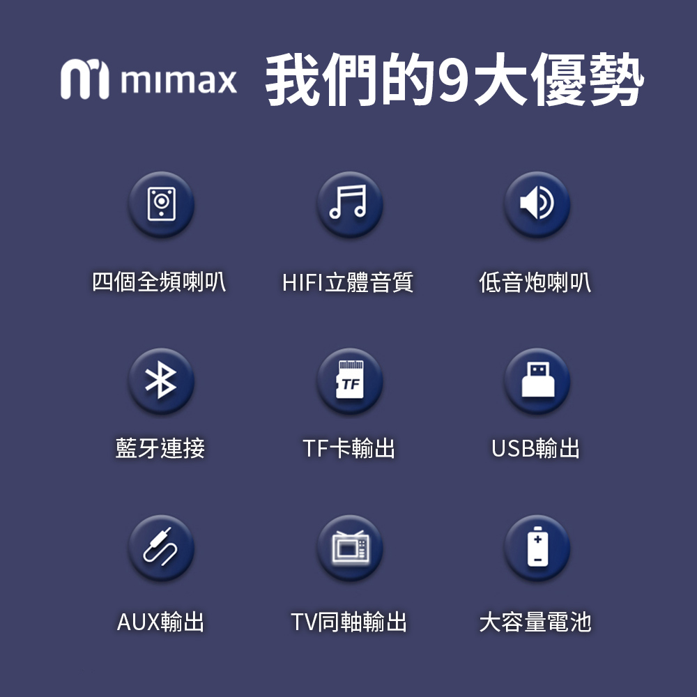 HIFI立體音質