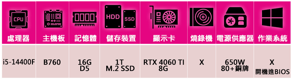 技嘉平台 i5十核GeForce RTX 4060 Ti{碎