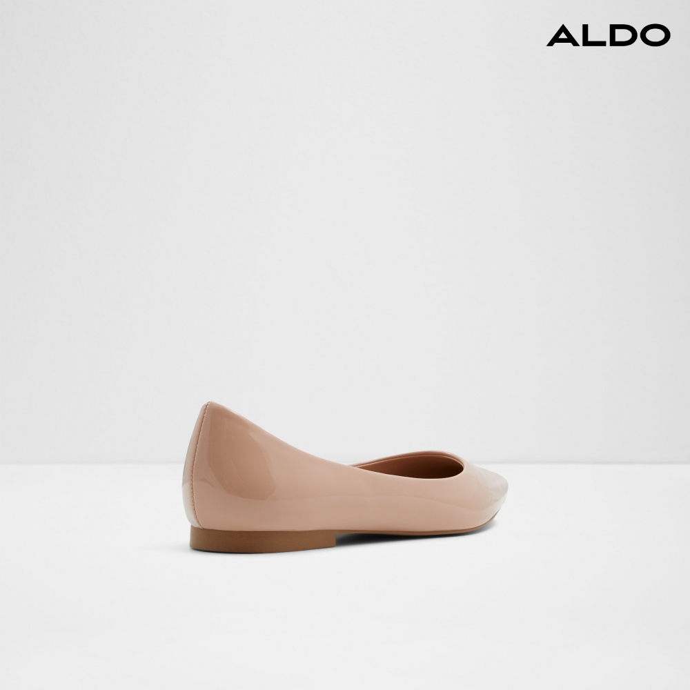 ALDO STESSYFLAT-質感美學純色平底鞋-女鞋(粉