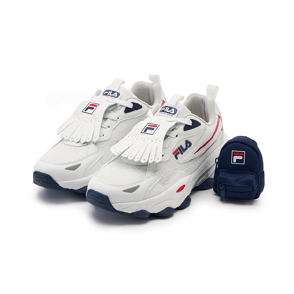 FILA 休閒鞋 運動鞋 TASSEL 女 - 5J318Y