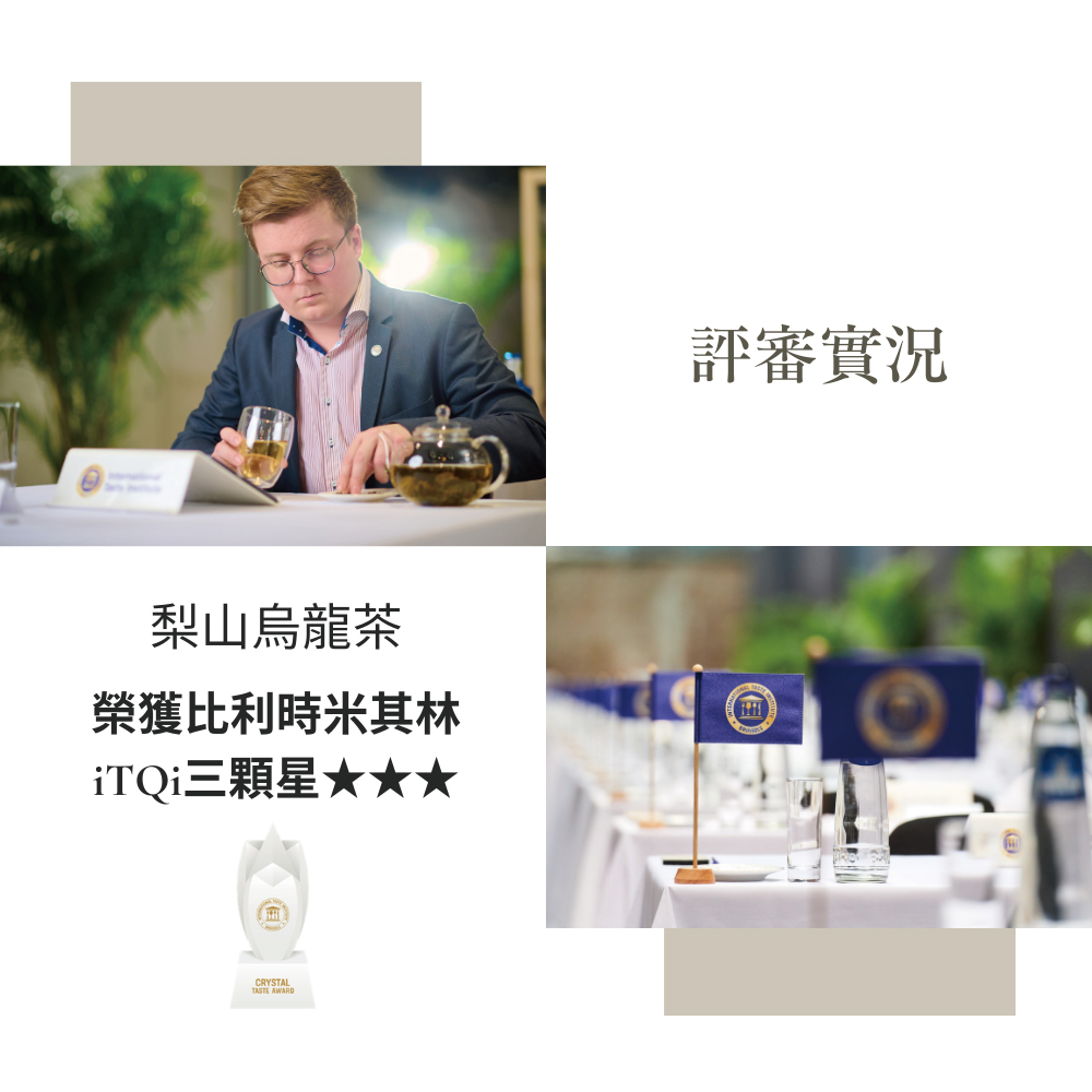 iTQi 定迎 米其林三星梨山年節國禮組(ITQI得獎茶 外