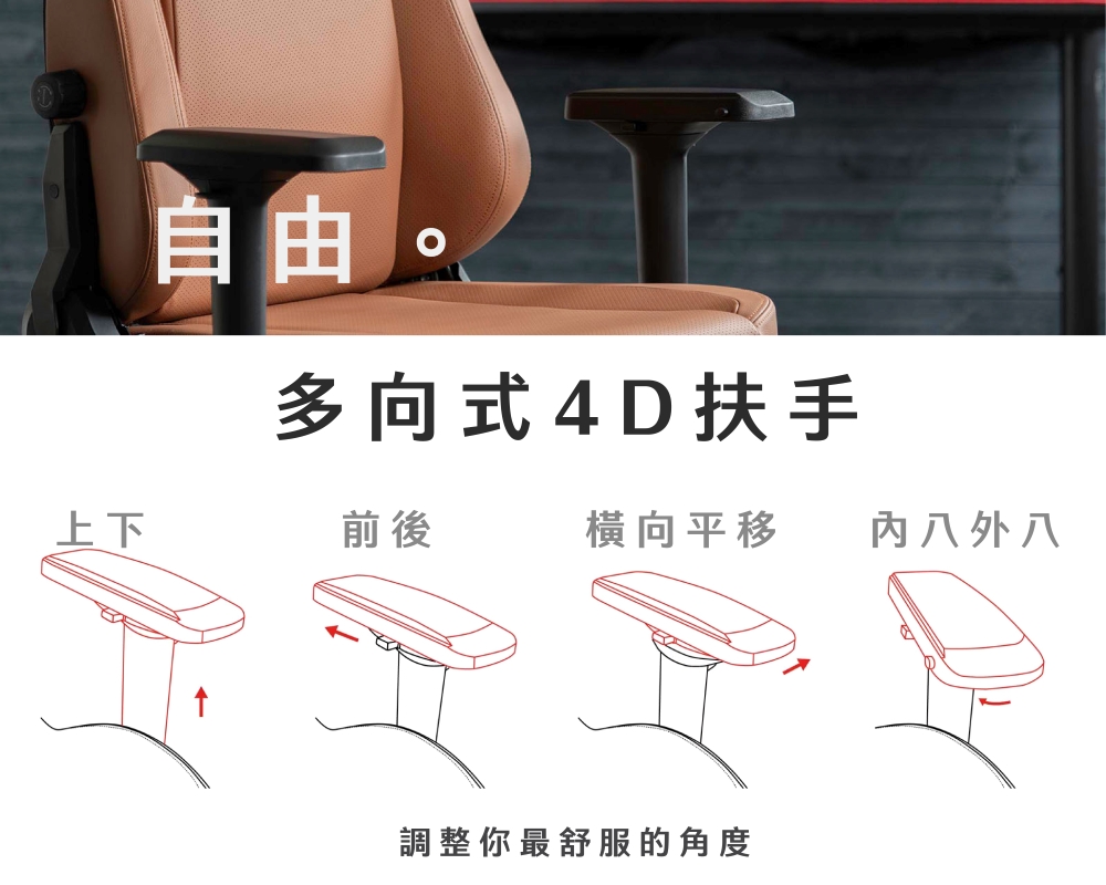 調整你最舒服的角度