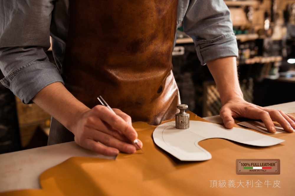 頂級義大利全牛皮 