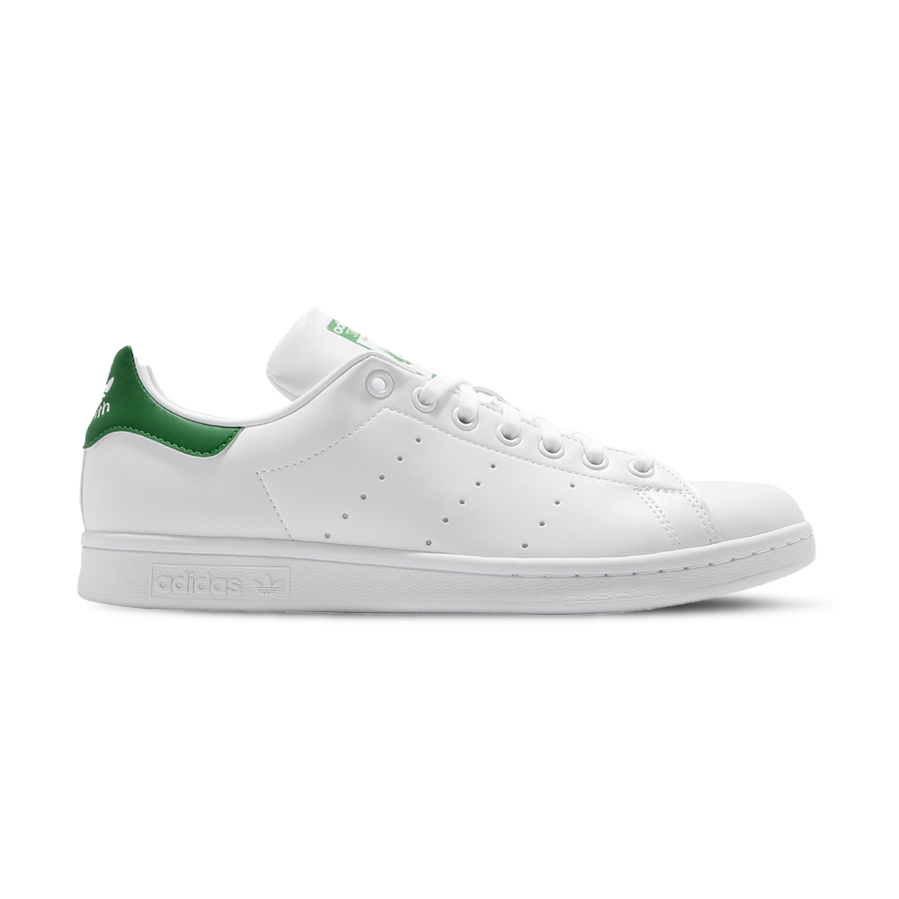 adidas 愛迪達 STAN SMITH 白綠色 男鞋 女