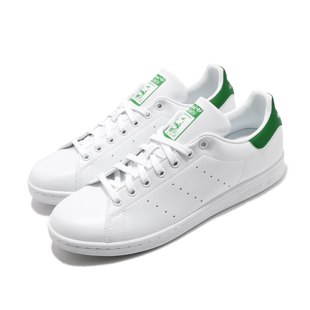 adidas 愛迪達 STAN SMITH 白綠色 男鞋 女