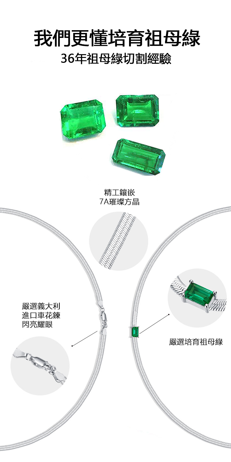 36年祖母綠切割經驗